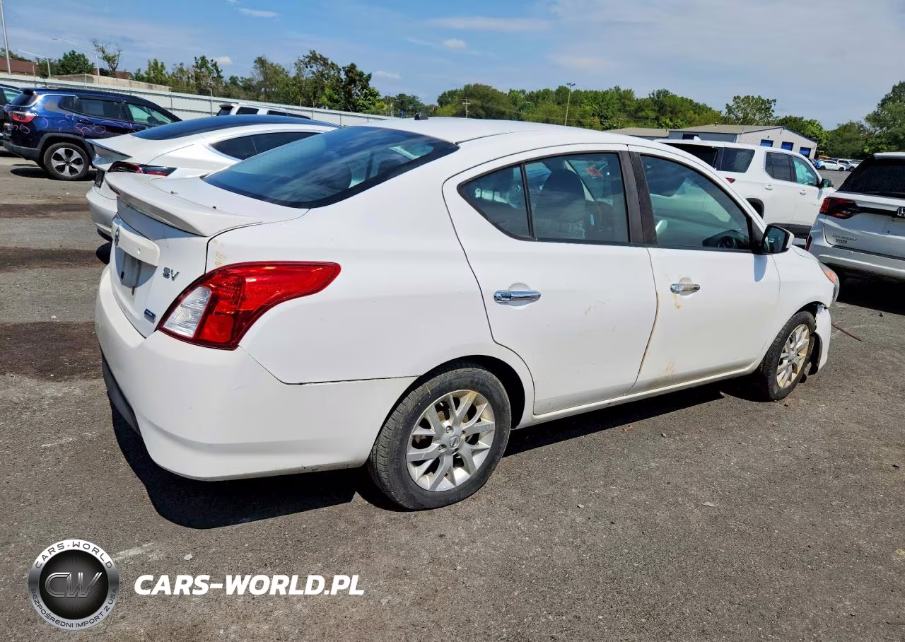 2016 Nissan Versa 1.6 Sv VIN:3N1CN7AP4GL880283 - 3
