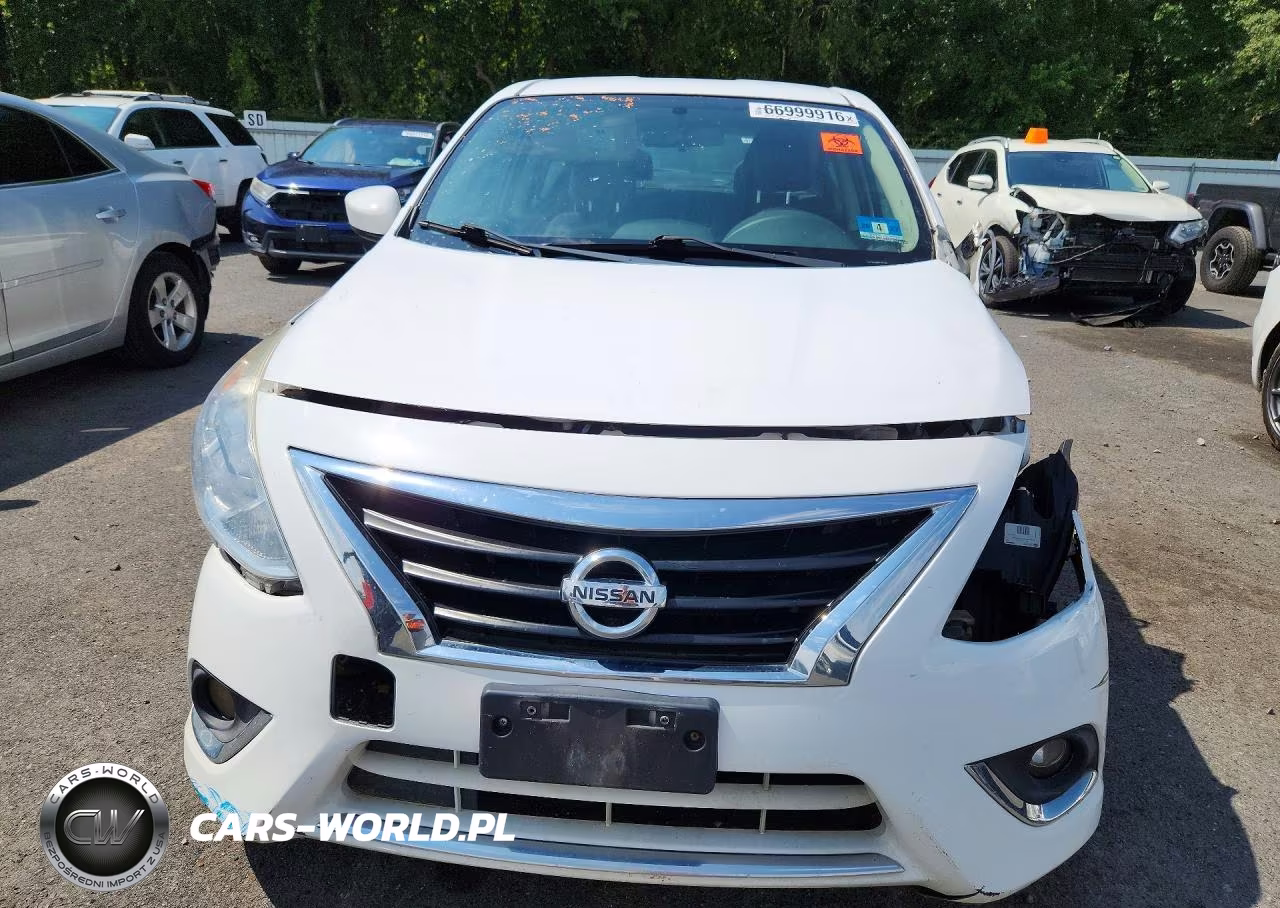 2016 Nissan Versa 1.6 Sv VIN:3N1CN7AP4GL880283 - 5