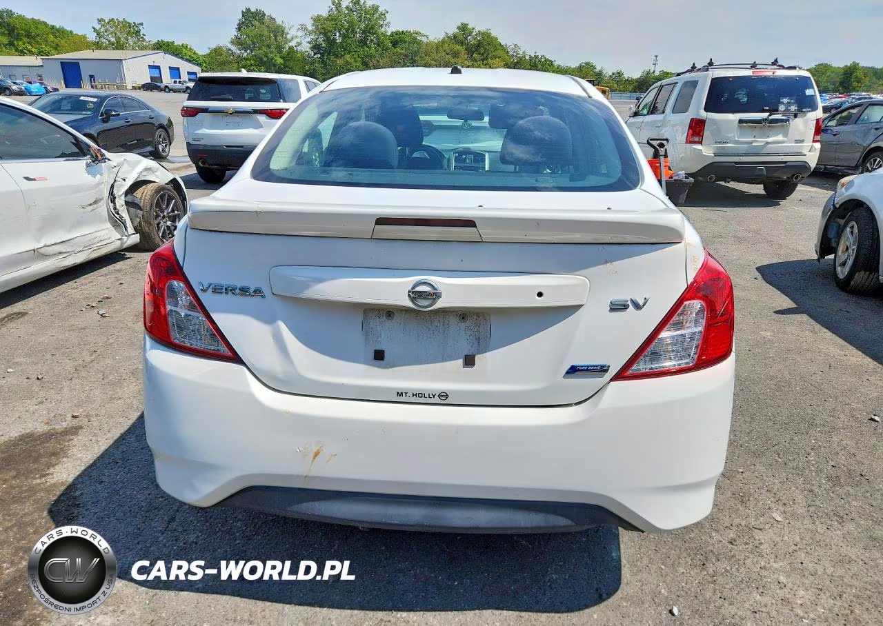 2016 Nissan Versa 1.6 Sv VIN:3N1CN7AP4GL880283 - 6