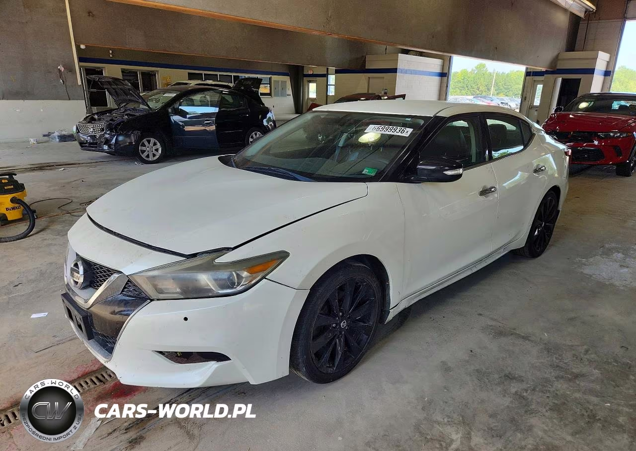 2017 Nissan Maxima 3.5 Sr VIN:1N4AA6AP3HC394514 - 1