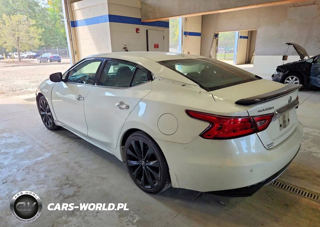 2017 Nissan Maxima 3.5 Sr VIN:1N4AA6AP3HC394514 - 2