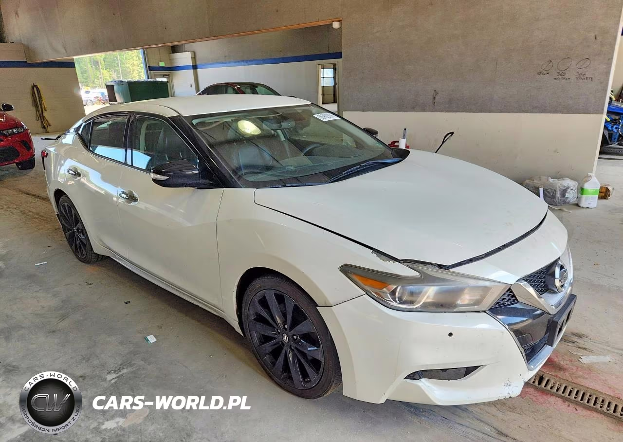 2017 Nissan Maxima 3.5 Sr VIN:1N4AA6AP3HC394514 - 4