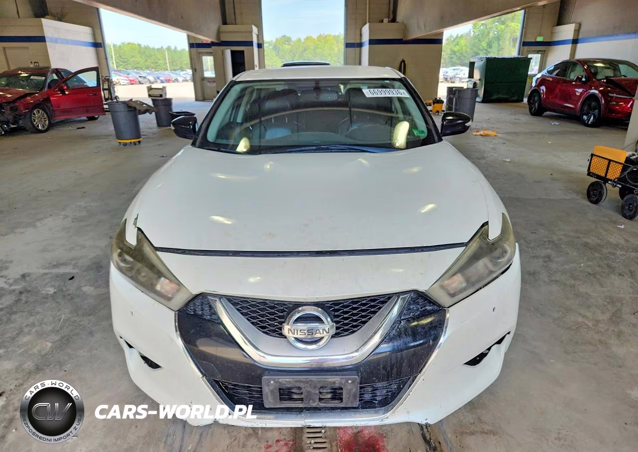 2017 Nissan Maxima 3.5 Sr VIN:1N4AA6AP3HC394514 - 5