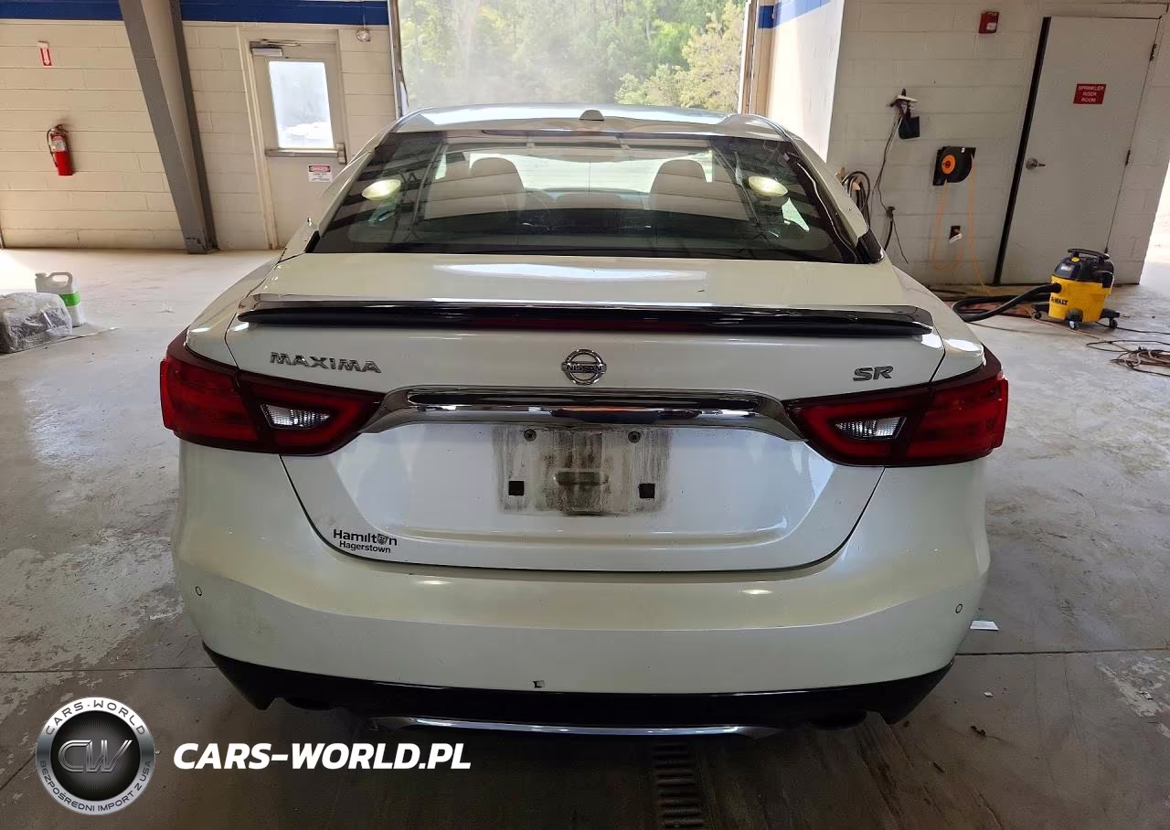 2017 Nissan Maxima 3.5 Sr VIN:1N4AA6AP3HC394514 - 6