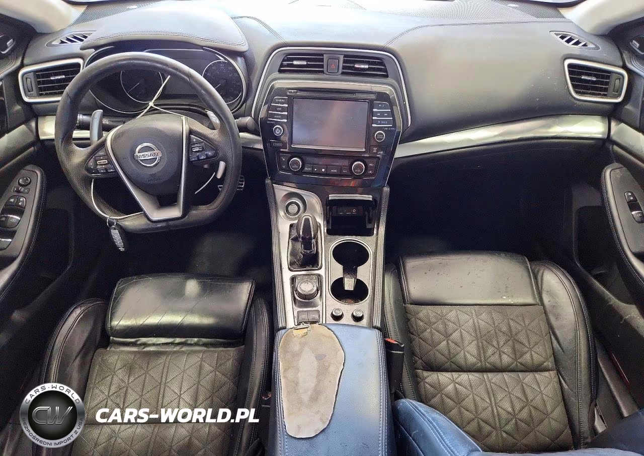 2017 Nissan Maxima 3.5 Sr VIN:1N4AA6AP3HC394514 - 8
