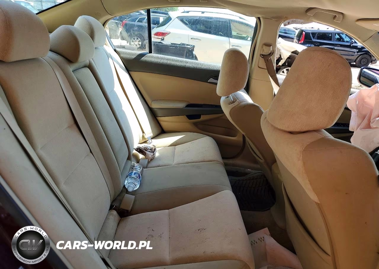 2008 Honda Accord Lxp VIN:1HGCP26438A037954 - 10