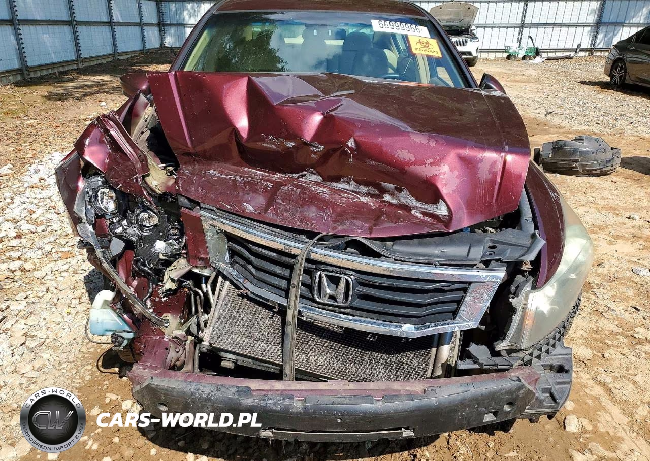 2008 Honda Accord Lxp VIN:1HGCP26438A037954 - 11