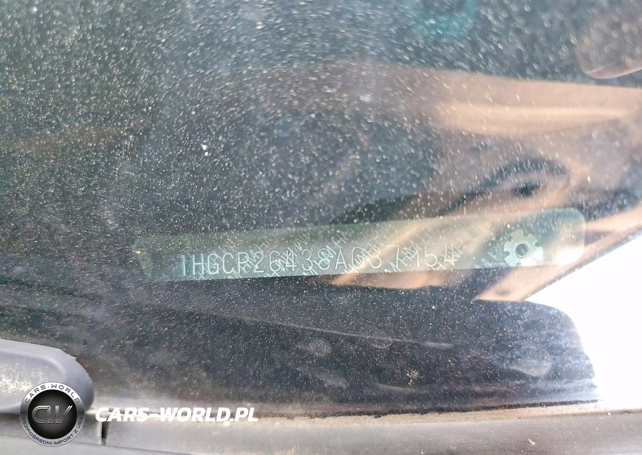 2008 Honda Accord Lxp VIN:1HGCP26438A037954 - 12