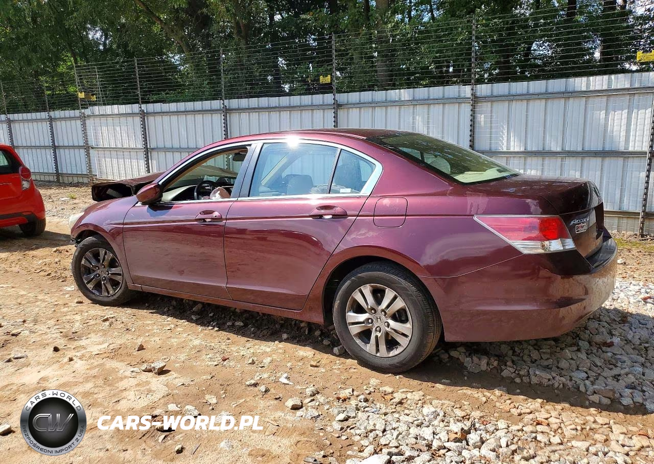 2008 Honda Accord Lxp VIN:1HGCP26438A037954 - 2