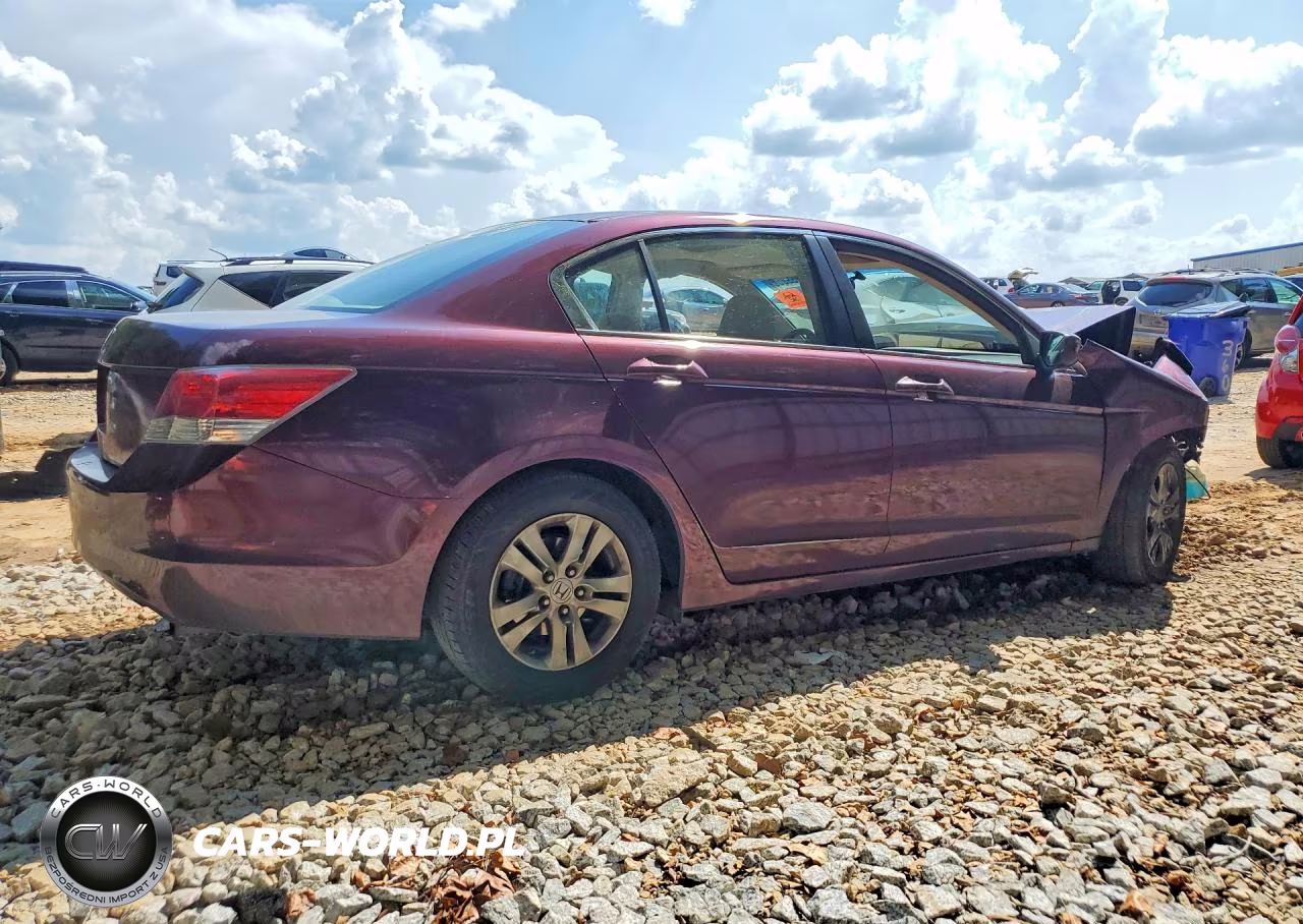 2008 Honda Accord Lxp VIN:1HGCP26438A037954 - 3