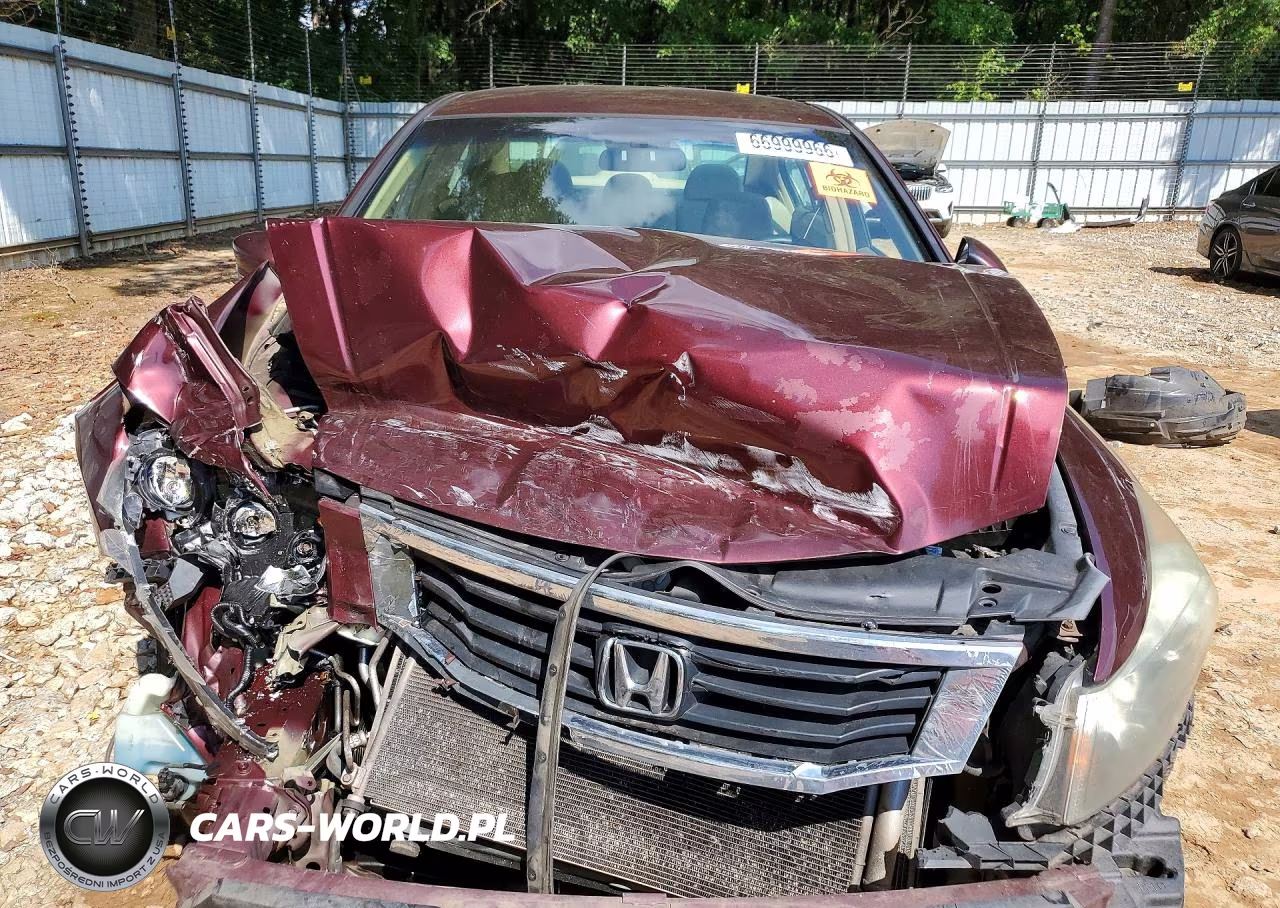 2008 Honda Accord Lxp VIN:1HGCP26438A037954 - 5