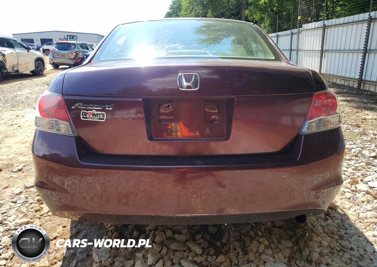 2008 Honda Accord Lxp VIN:1HGCP26438A037954 - 6