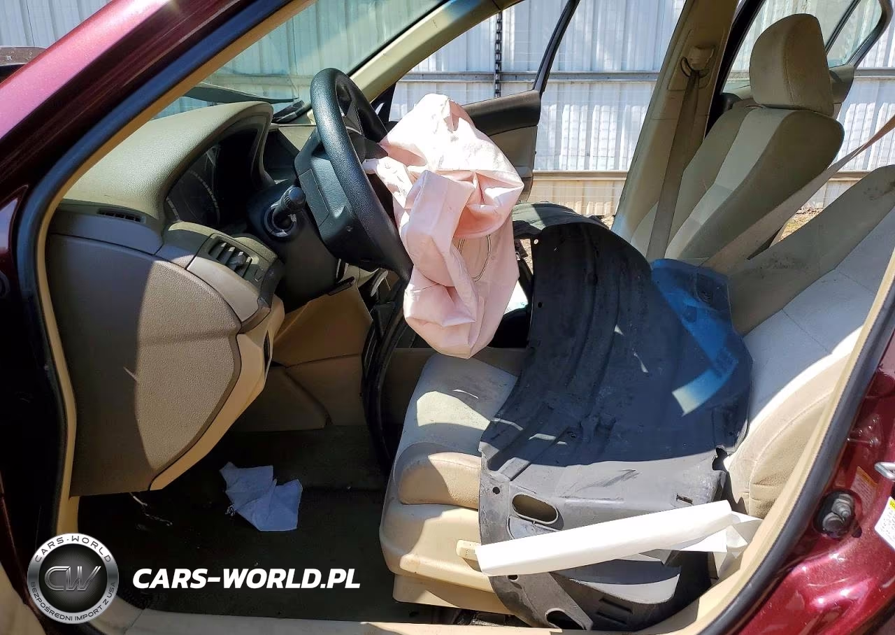 2008 Honda Accord Lxp VIN:1HGCP26438A037954 - 7