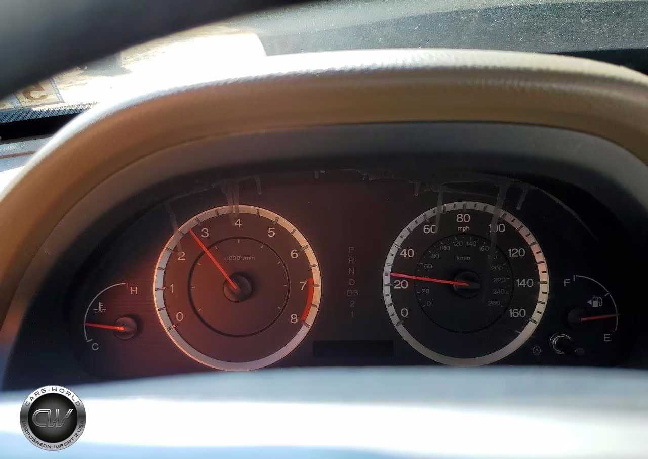 2008 Honda Accord Lxp VIN:1HGCP26438A037954 - 9