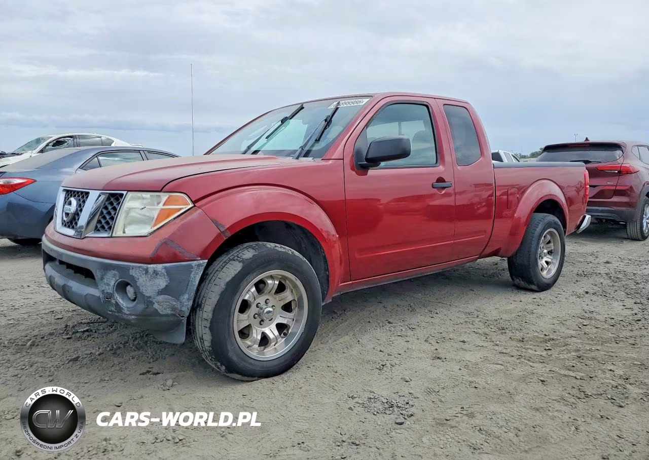 2007 Nissan Frontier Xe
