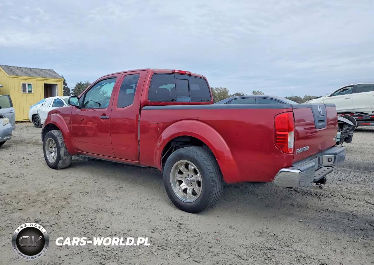 2007 Nissan Frontier Xe VIN:1N6BD06T27C413980 - 2