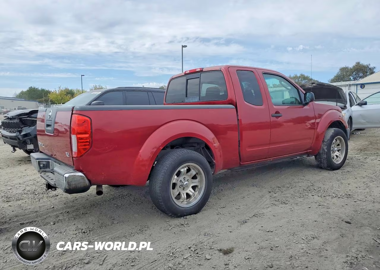 2007 Nissan Frontier Xe VIN:1N6BD06T27C413980 - 3