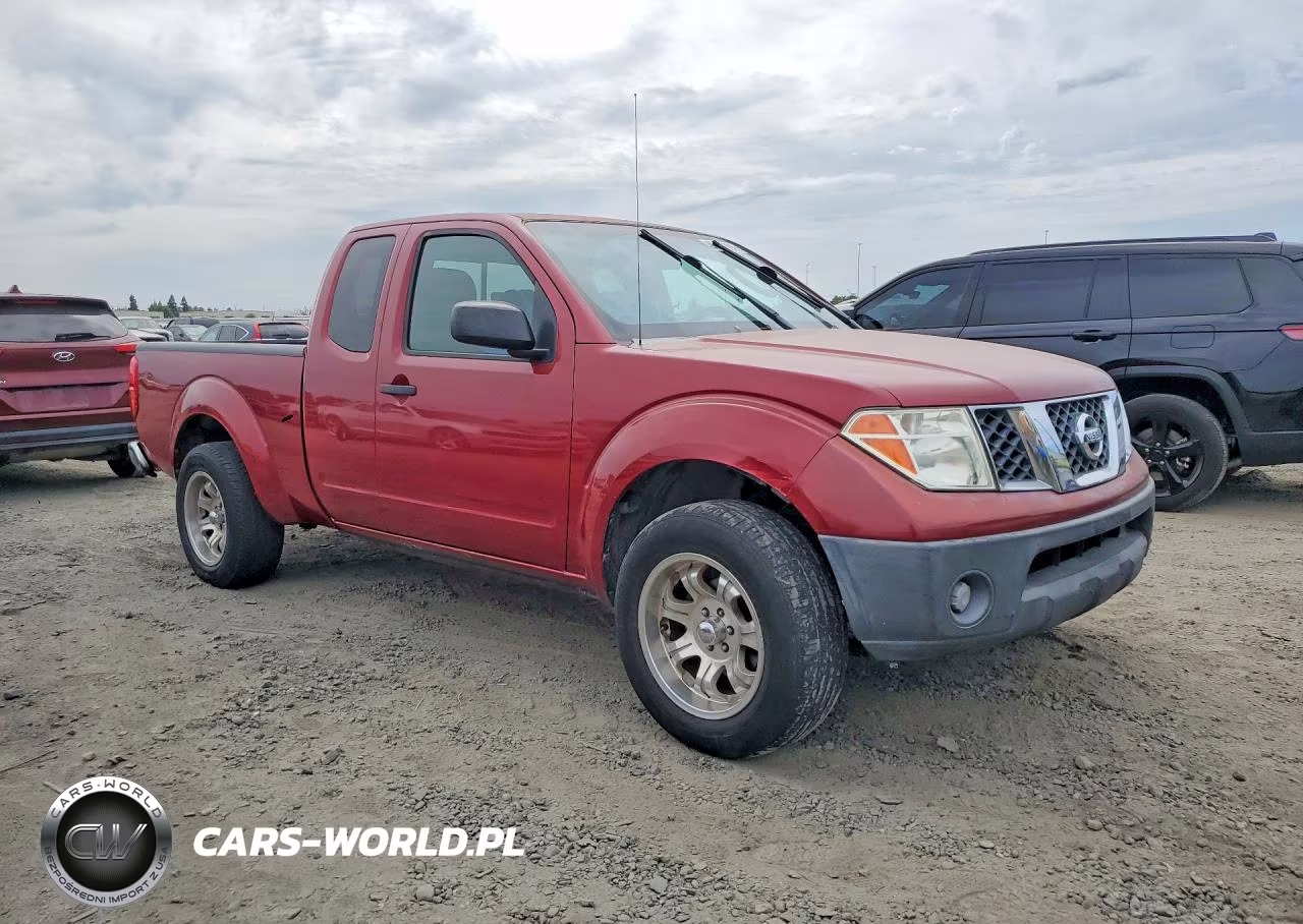 2007 Nissan Frontier Xe VIN:1N6BD06T27C413980 - 4