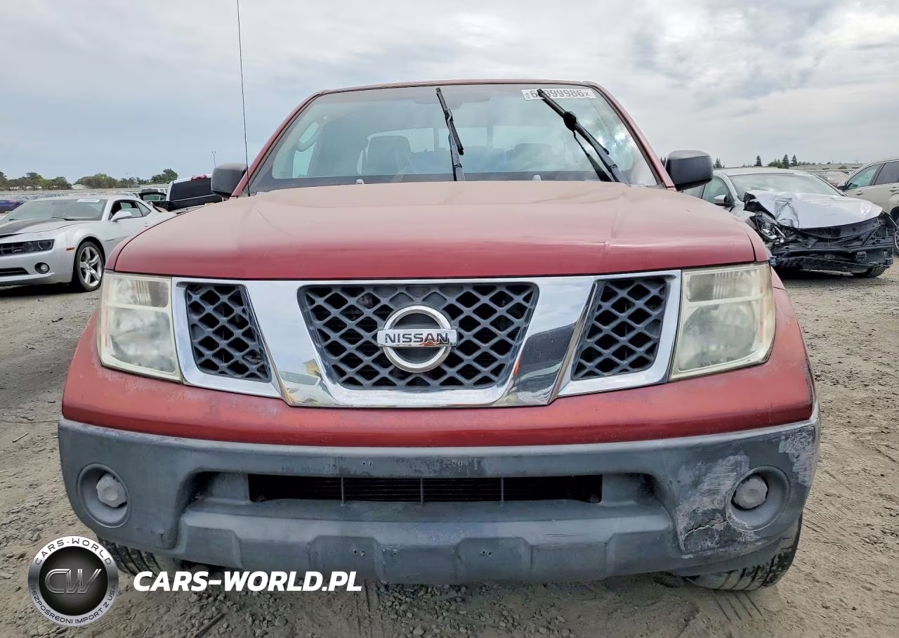 2007 Nissan Frontier Xe VIN:1N6BD06T27C413980 - 5