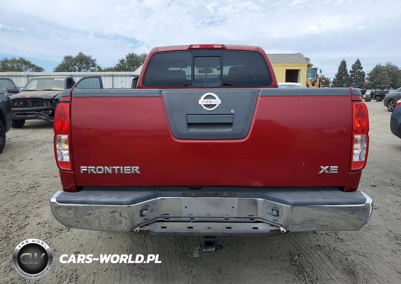 2007 Nissan Frontier Xe VIN:1N6BD06T27C413980 - 6