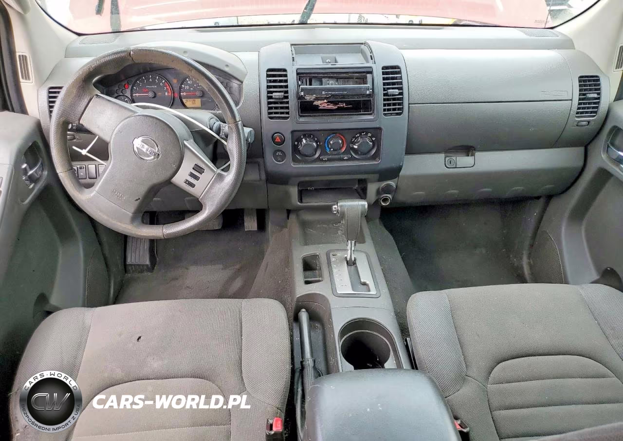 2007 Nissan Frontier Xe VIN:1N6BD06T27C413980 - 8