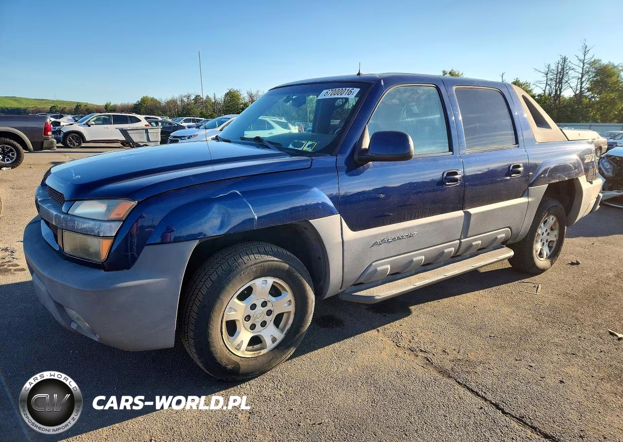 2002 Chevrolet Avalanche K1500