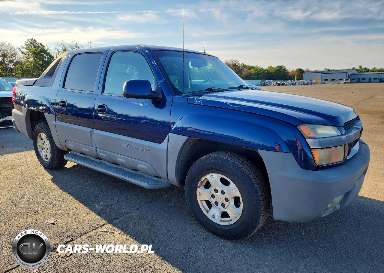 2002 Chevrolet Avalanche K1500 VIN:3GNEK13T12G172443 - 4
