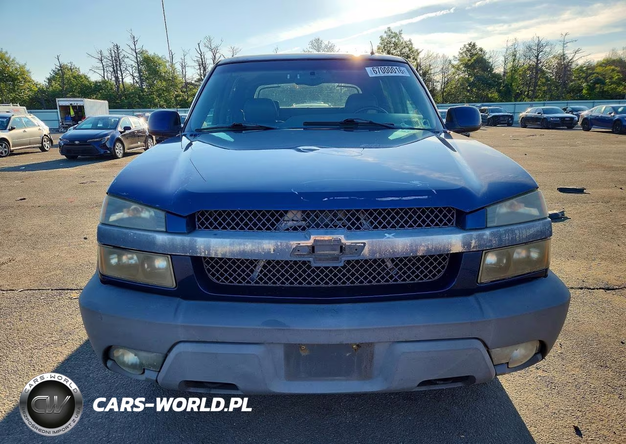 2002 Chevrolet Avalanche K1500 VIN:3GNEK13T12G172443 - 5
