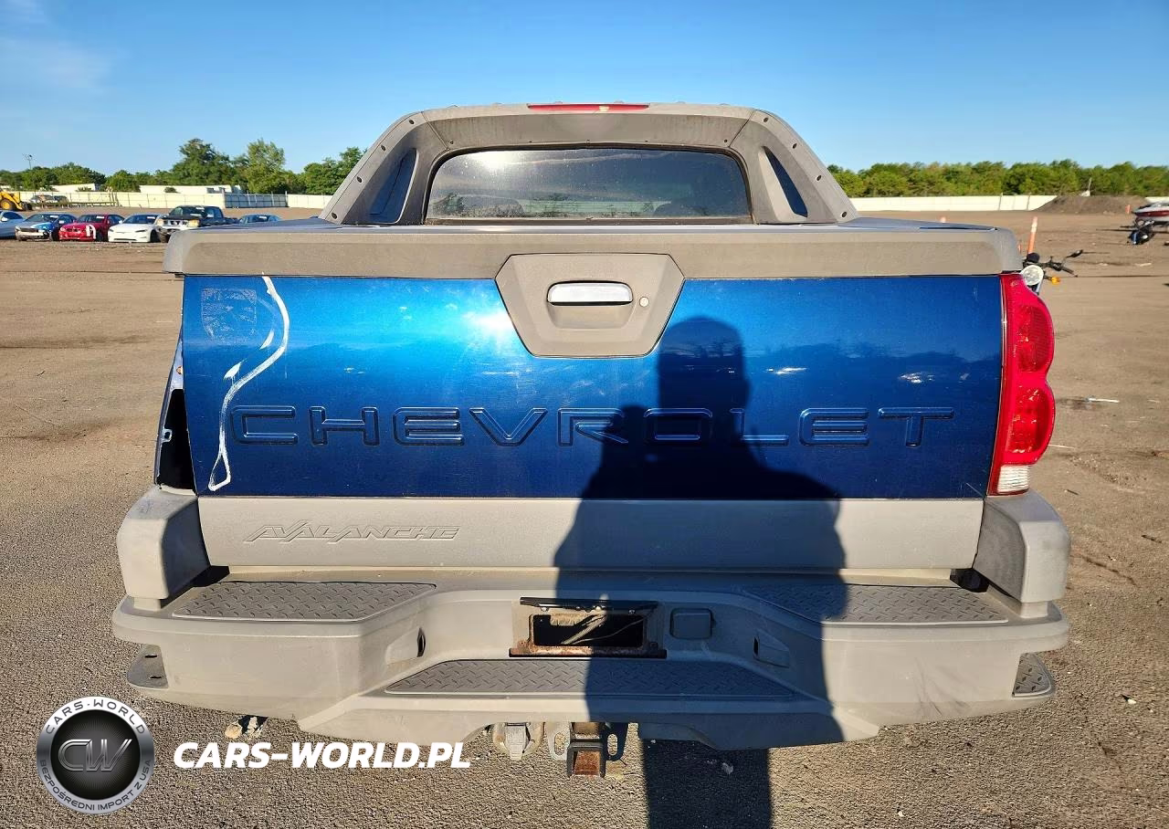 2002 Chevrolet Avalanche K1500 VIN:3GNEK13T12G172443 - 6