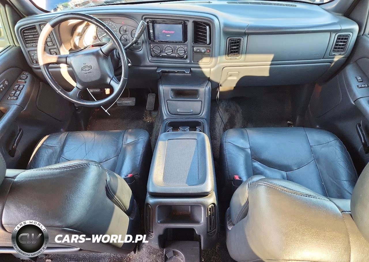 2002 Chevrolet Avalanche K1500 VIN:3GNEK13T12G172443 - 8