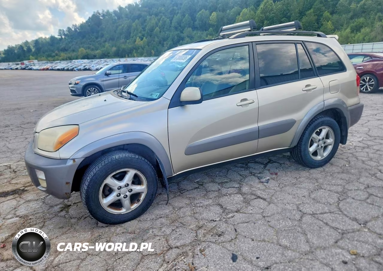 2001 Toyota Rav4 Base