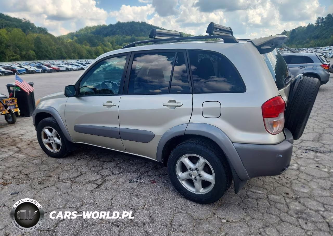 2001 Toyota Rav4 Base VIN:JTEHH20V910105006 - 2