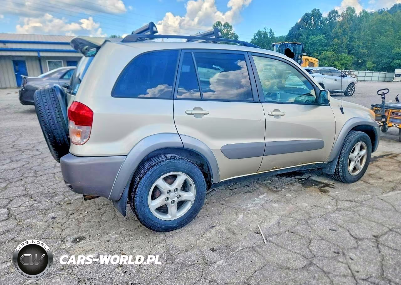 2001 Toyota Rav4 Base VIN:JTEHH20V910105006 - 3