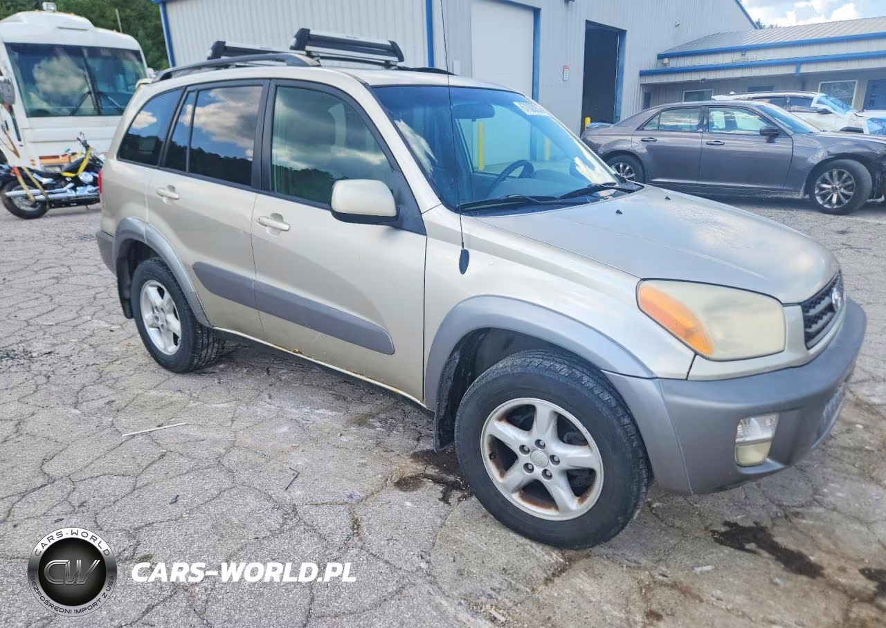 2001 Toyota Rav4 Base VIN:JTEHH20V910105006 - 4