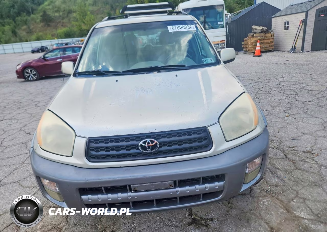 2001 Toyota Rav4 Base VIN:JTEHH20V910105006 - 5