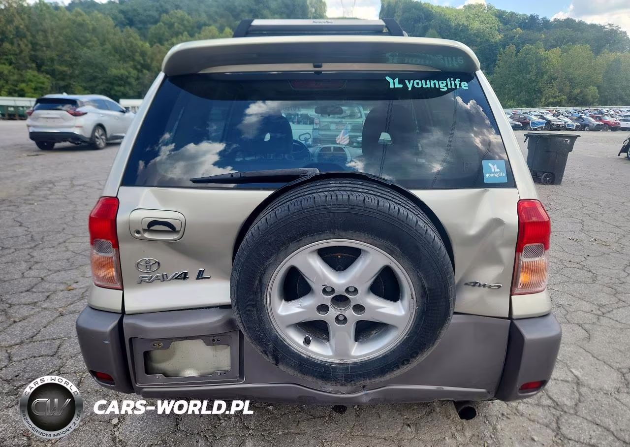 2001 Toyota Rav4 Base VIN:JTEHH20V910105006 - 6