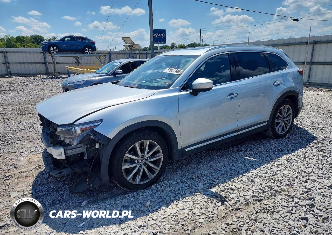 2018 Mazda Cx-9 Grand Touring VIN:JM3TCBDY1J0207540 - 1