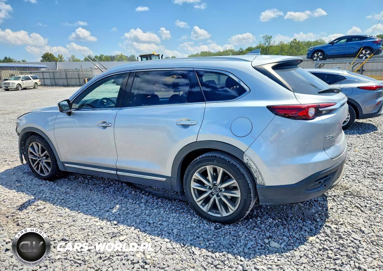 2018 Mazda Cx-9 Grand Touring VIN:JM3TCBDY1J0207540 - 2