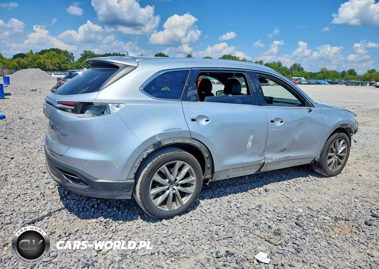 2018 Mazda Cx-9 Grand Touring VIN:JM3TCBDY1J0207540 - 3