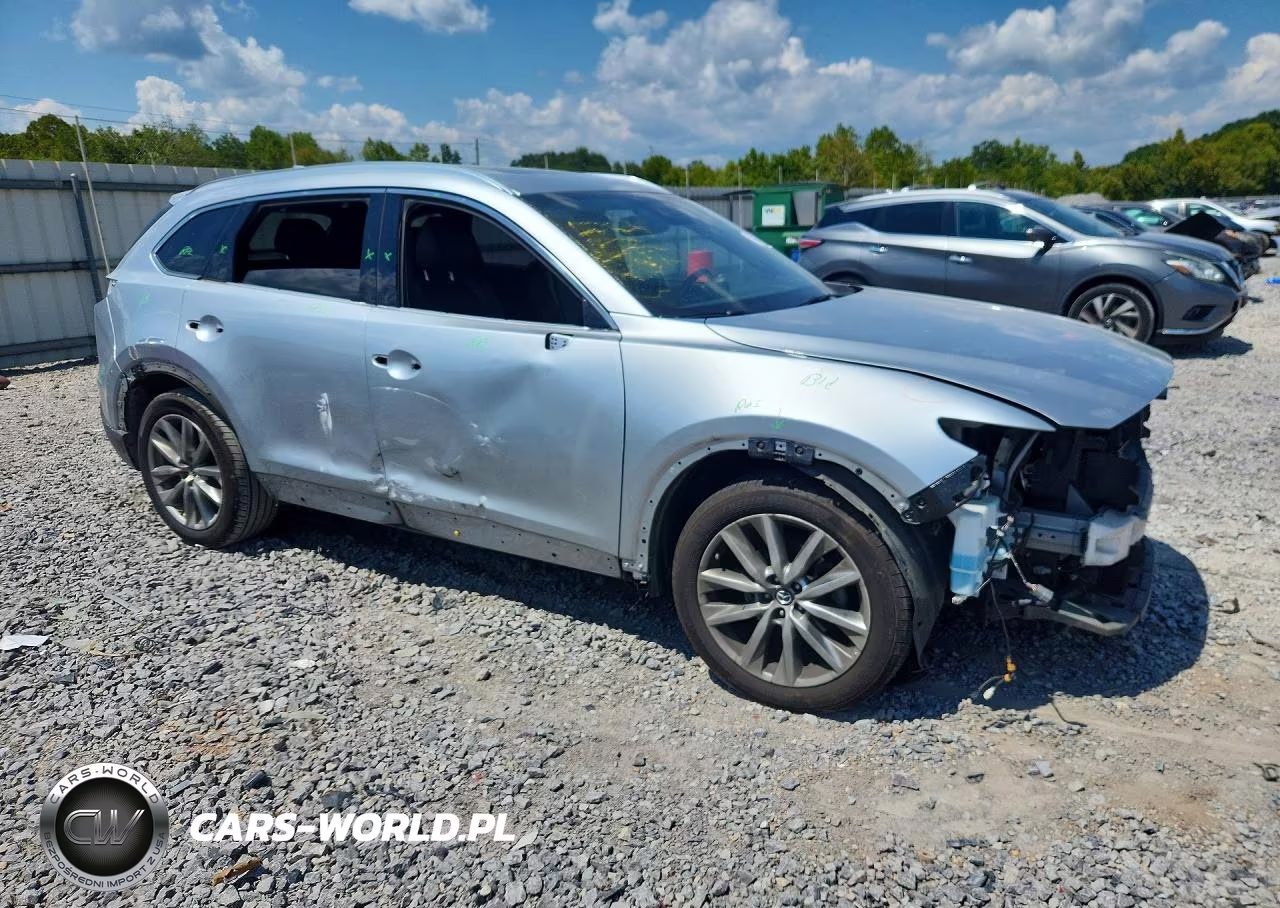 2018 Mazda Cx-9 Grand Touring VIN:JM3TCBDY1J0207540 - 4