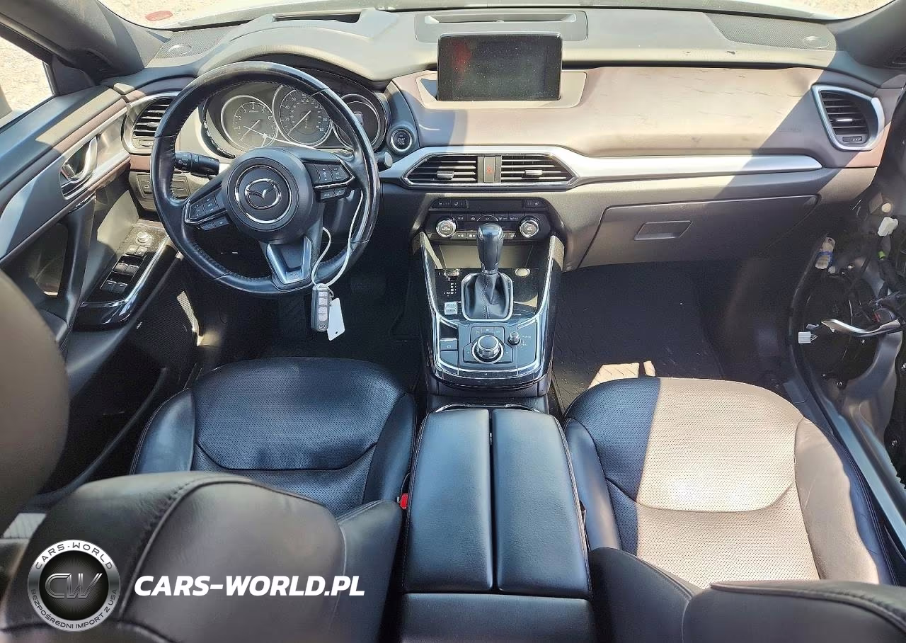 2018 Mazda Cx-9 Grand Touring VIN:JM3TCBDY1J0207540 - 8