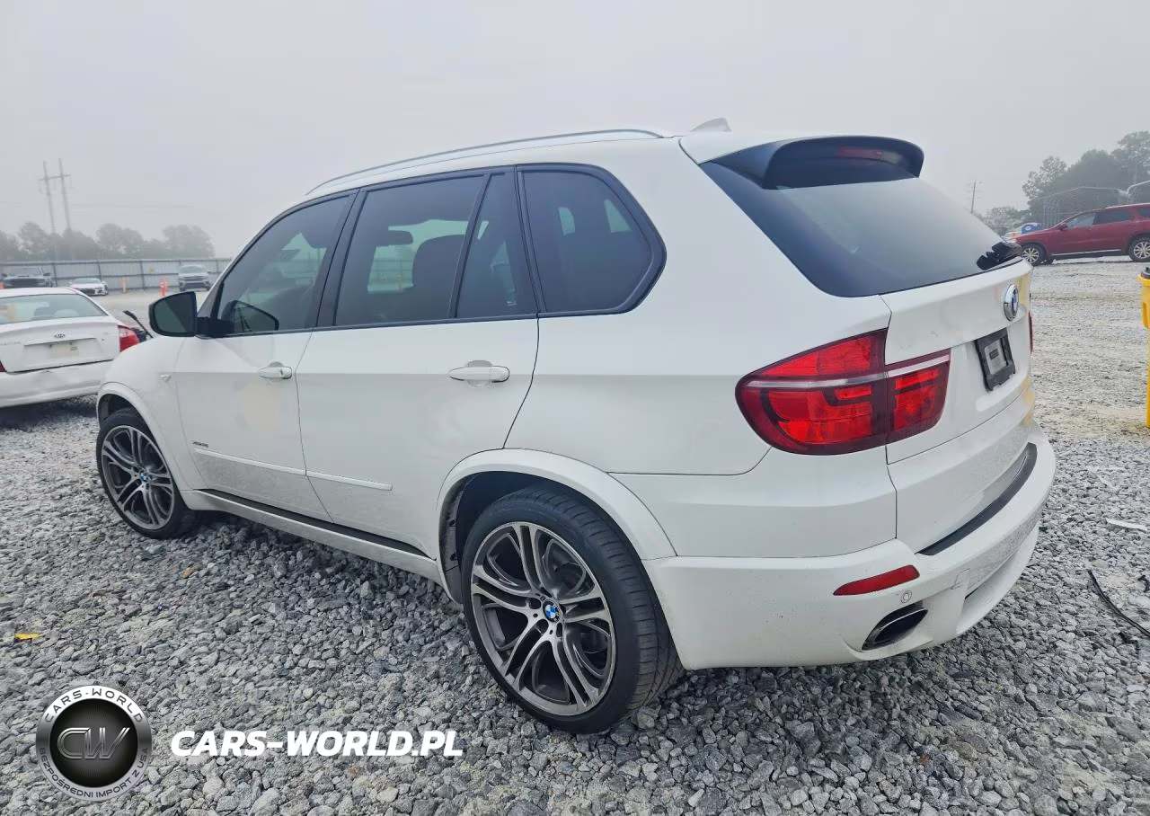 2013 BMW X5 xDrive50I VIN:5UXZV8C54D0C14978 - 2