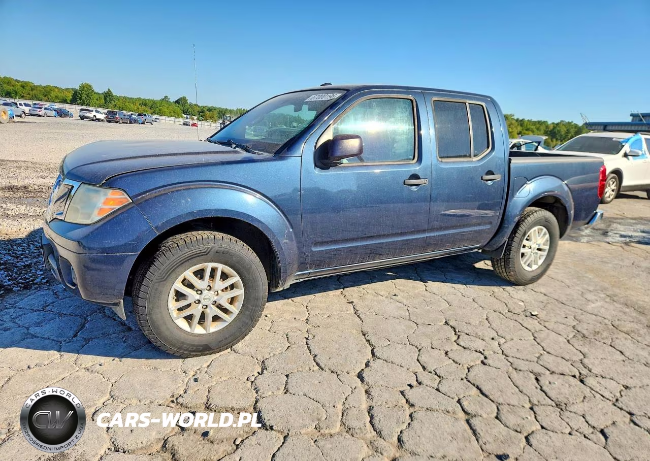 2016 Nissan Frontier Sv VIN:1N6AD0ER8GN723640 - 1