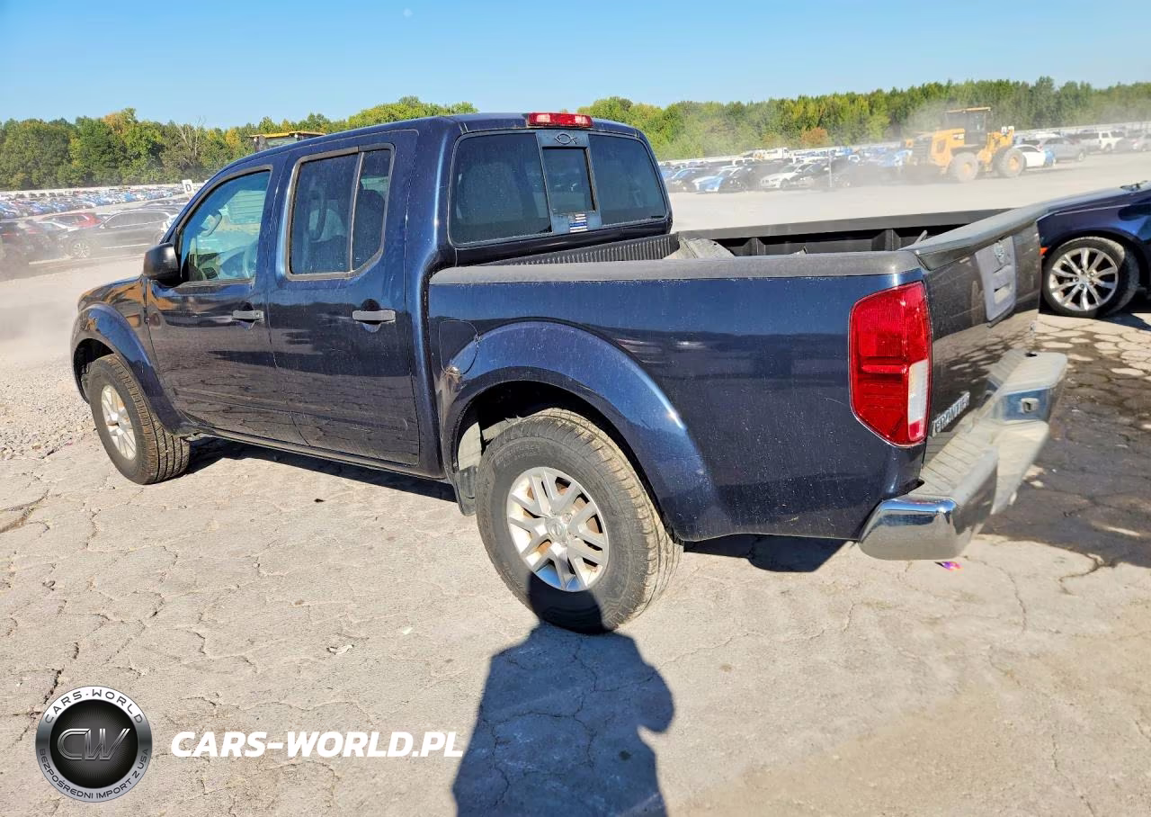 2016 Nissan Frontier Sv VIN:1N6AD0ER8GN723640 - 2