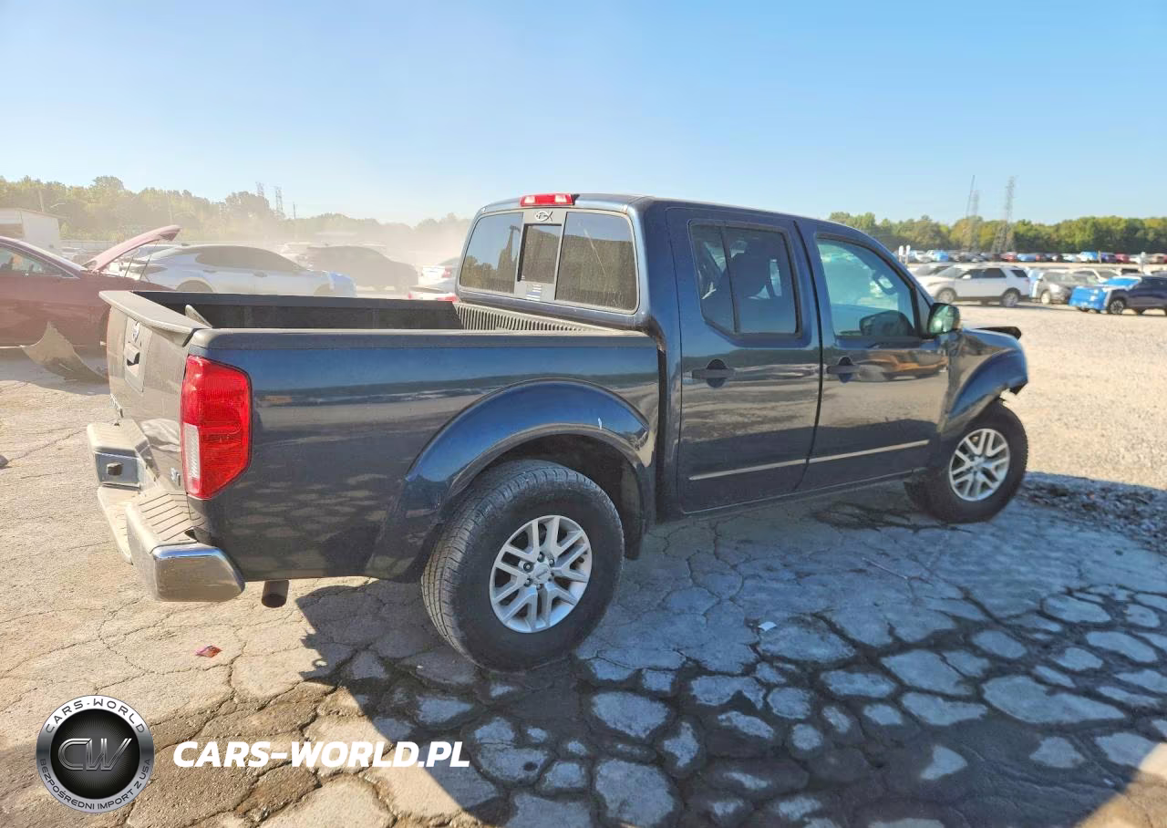 2016 Nissan Frontier Sv VIN:1N6AD0ER8GN723640 - 3