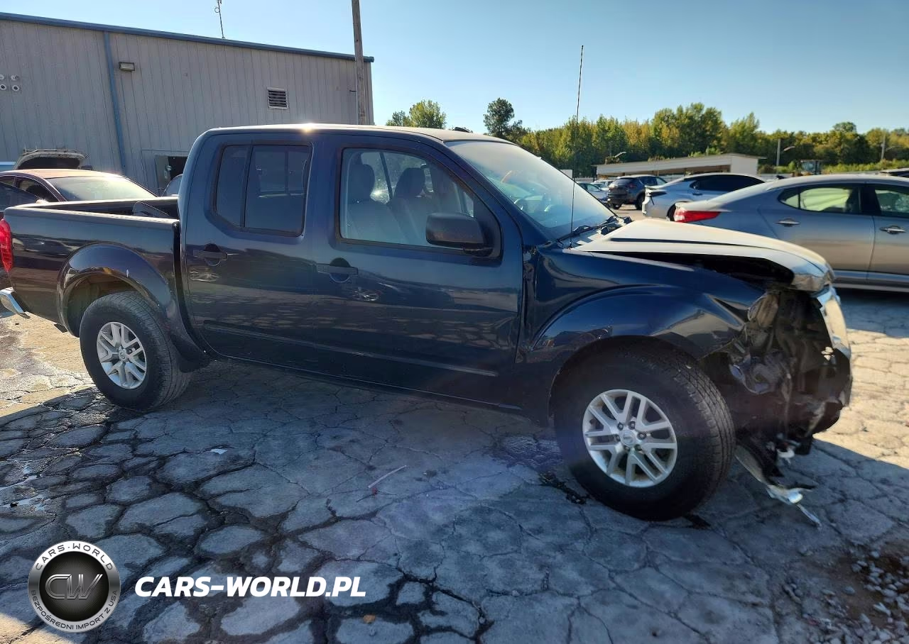 2016 Nissan Frontier Sv VIN:1N6AD0ER8GN723640 - 4