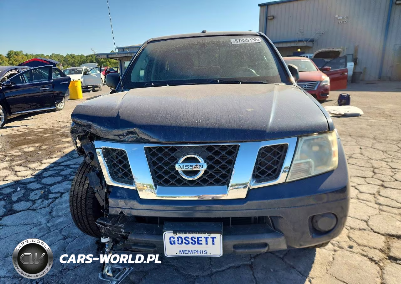 2016 Nissan Frontier Sv VIN:1N6AD0ER8GN723640 - 5