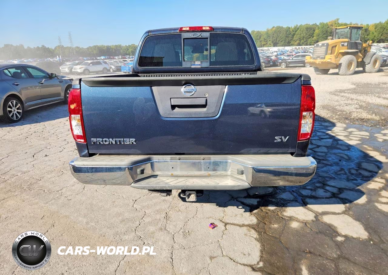 2016 Nissan Frontier Sv VIN:1N6AD0ER8GN723640 - 6