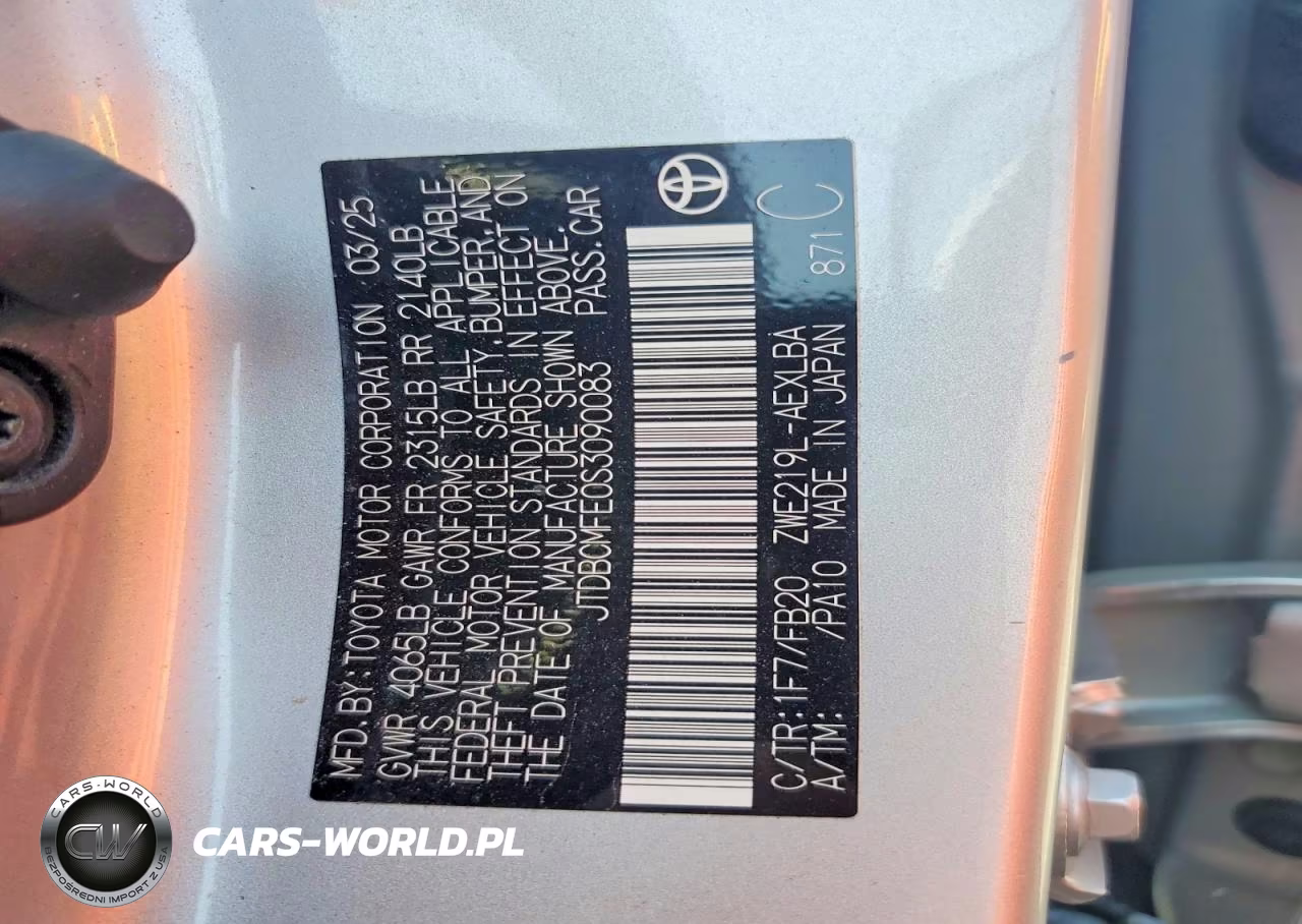 2025 Toyota Corolla Hybrid Le VIN:JTDBCMFE0S3090083 - 12