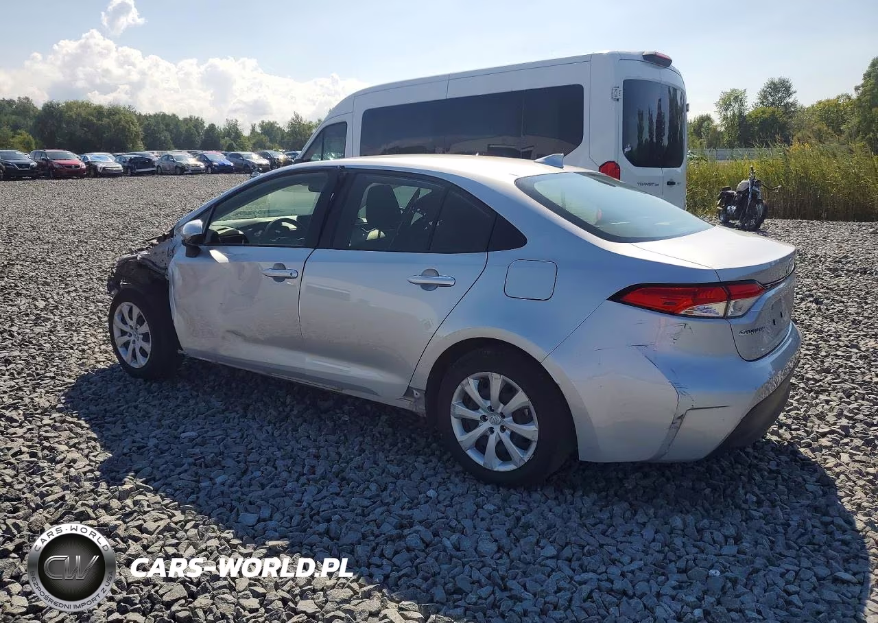 2025 Toyota Corolla Hybrid Le VIN:JTDBCMFE0S3090083 - 2